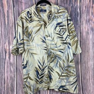 Men’s Enro Traditions Tropical Print shirt- XL